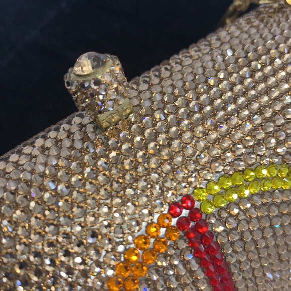 Sylvia Toledano Peace Please Box Clutch - Picture 3 of 9